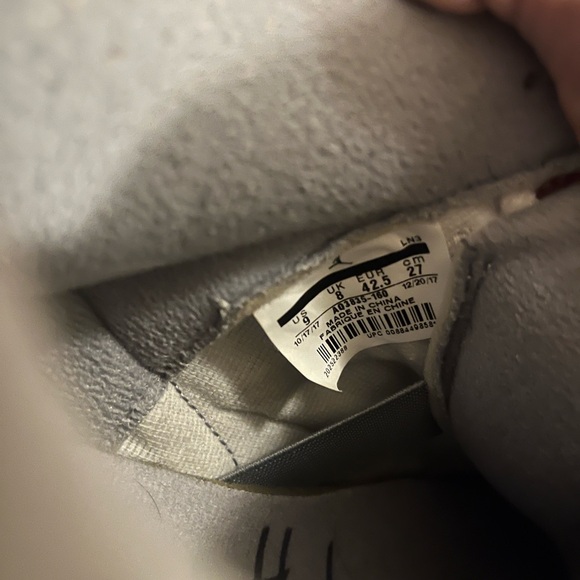 AIR JORDAN 3 TINKER HATFIELD - Picture 4 of 12